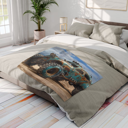 Car 4 Arctic Fleece Blanket - USA