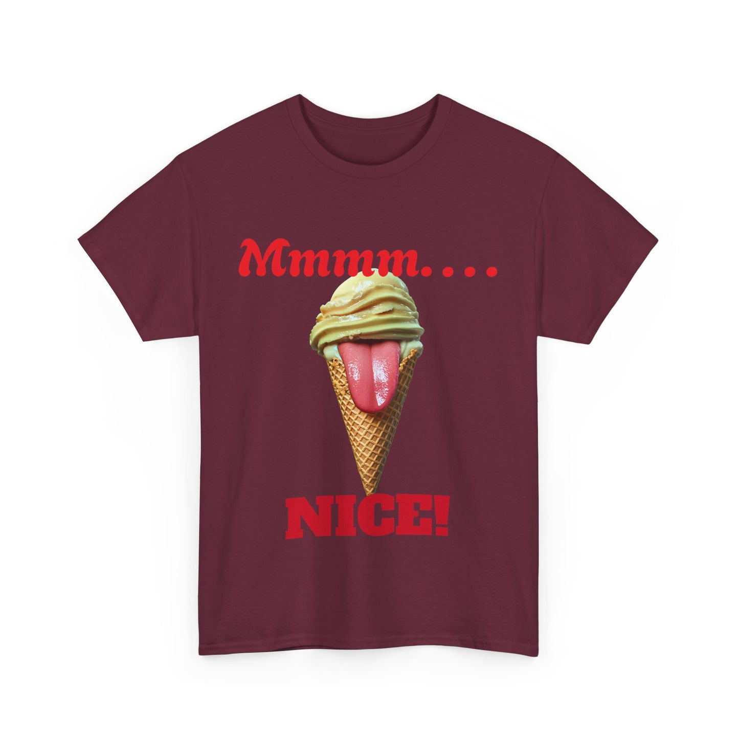 Nice - Unisex Heavy Cotton Tee - UK