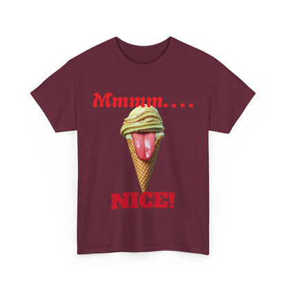 Nice - Unisex Heavy Cotton Tee - UK