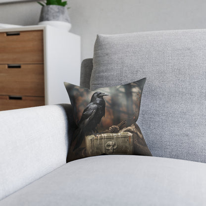 Crows 2 - Square Pillow - UK
