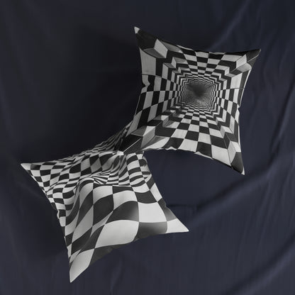 Illusion - Square Pillow - UK