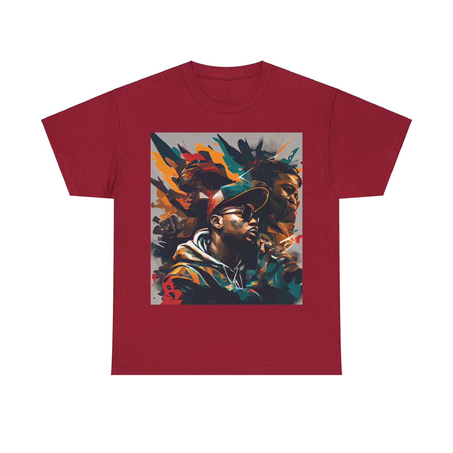 Gangsta 1 - Unisex Heavy Cotton Tee - USA