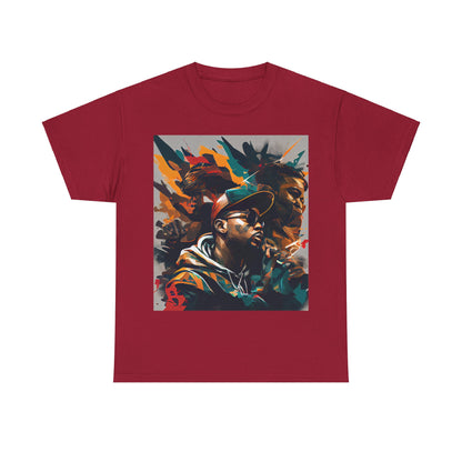 Gangsta 1 - Unisex Heavy Cotton Tee - USA