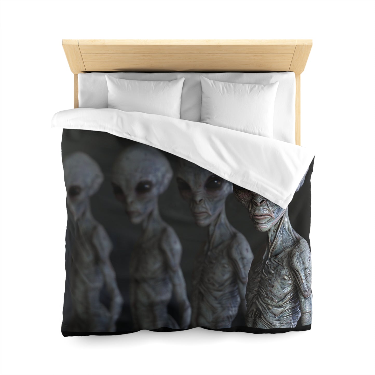 The Greys - Microfiber Duvet Cover  USA