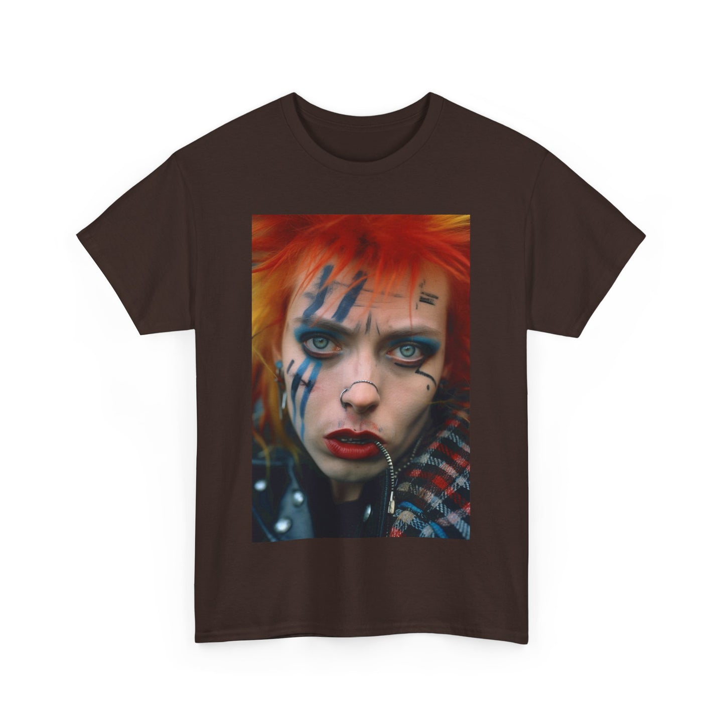 Punk Rocker 4 - Unisex Heavy Cotton Tee - UK