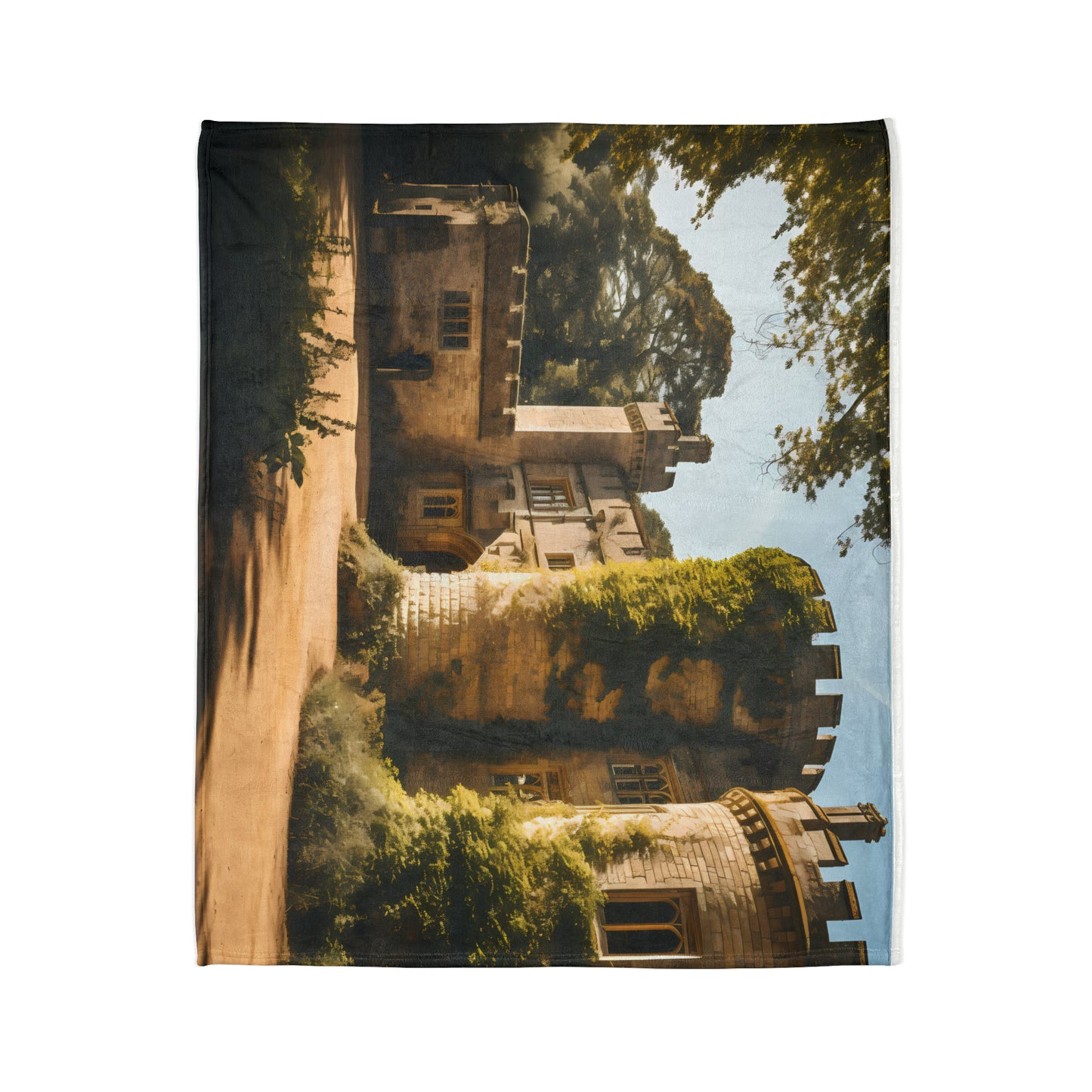 English Country House #4 - Soft Polyester Blanket