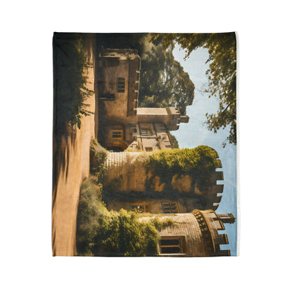 English Country House #4 - Soft Polyester Blanket