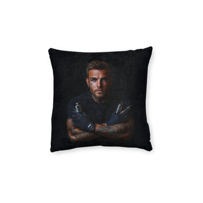 Tattoo Artist - Square Pillow - UK