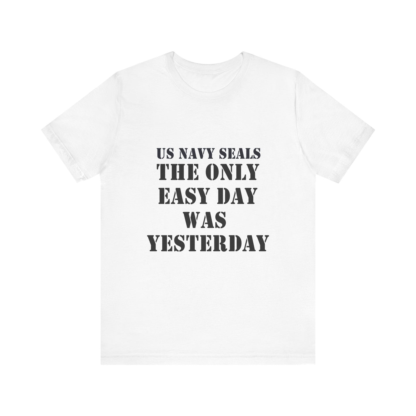 US Navy SEALS - Motivational Jersey Short Sleeve Tee USA