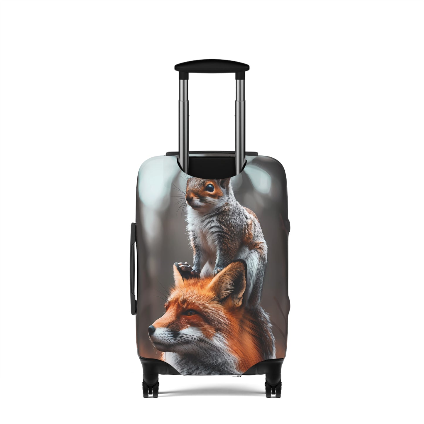 Fox Luggage Cover