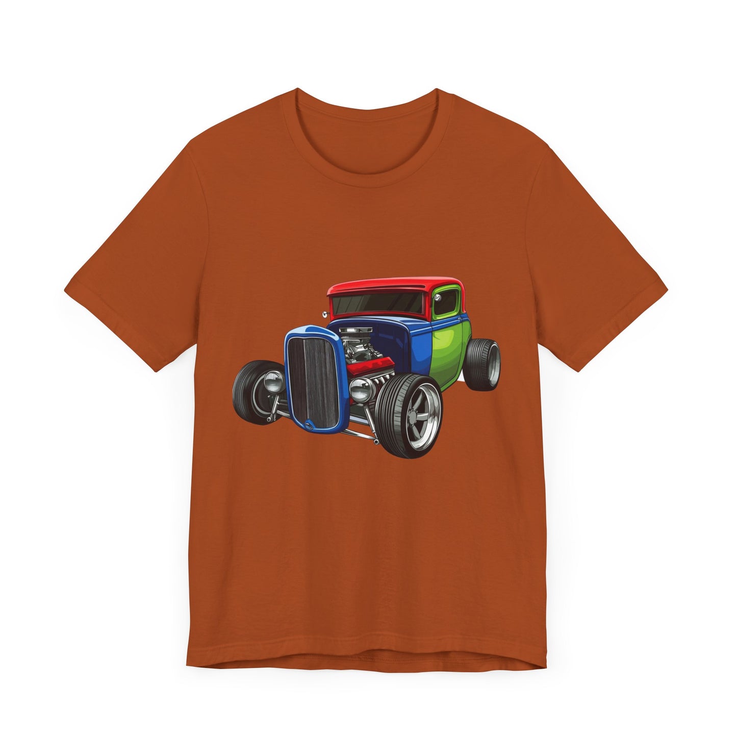 Hot Rod 2 - Jersey Short Sleeve Tee - USA