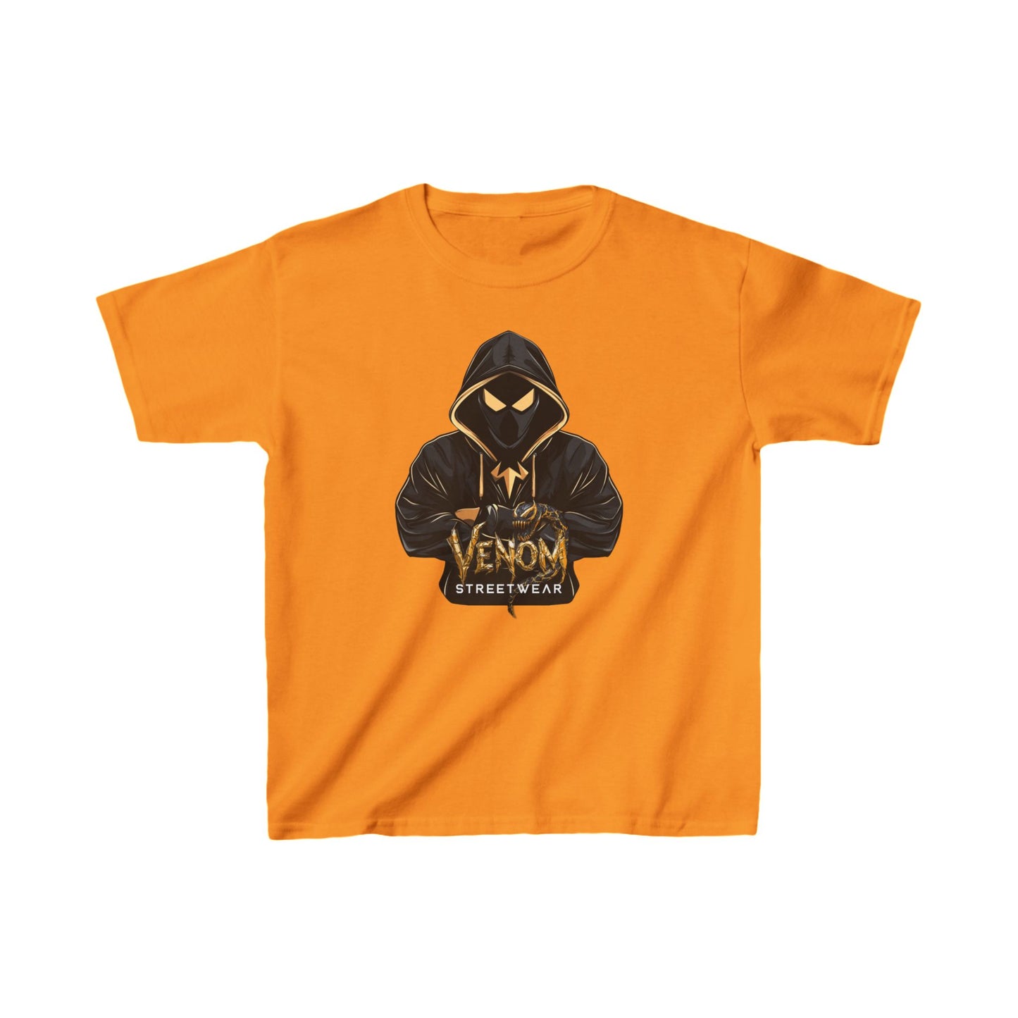 Venom Streetwear Kids Heavy Cotton Tee - Cool Graphic Tee - USA