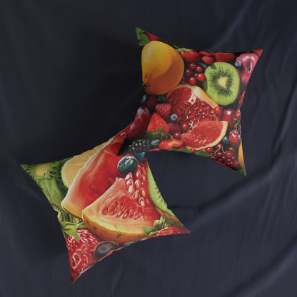 Fresh Fruit - Square Pillow - UK