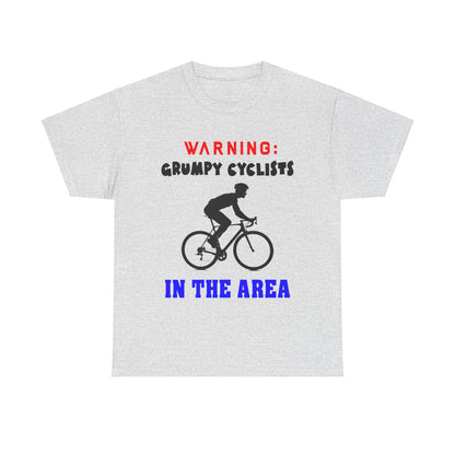 Cyclists 2 - Unisex Heavy Cotton Tee - UK