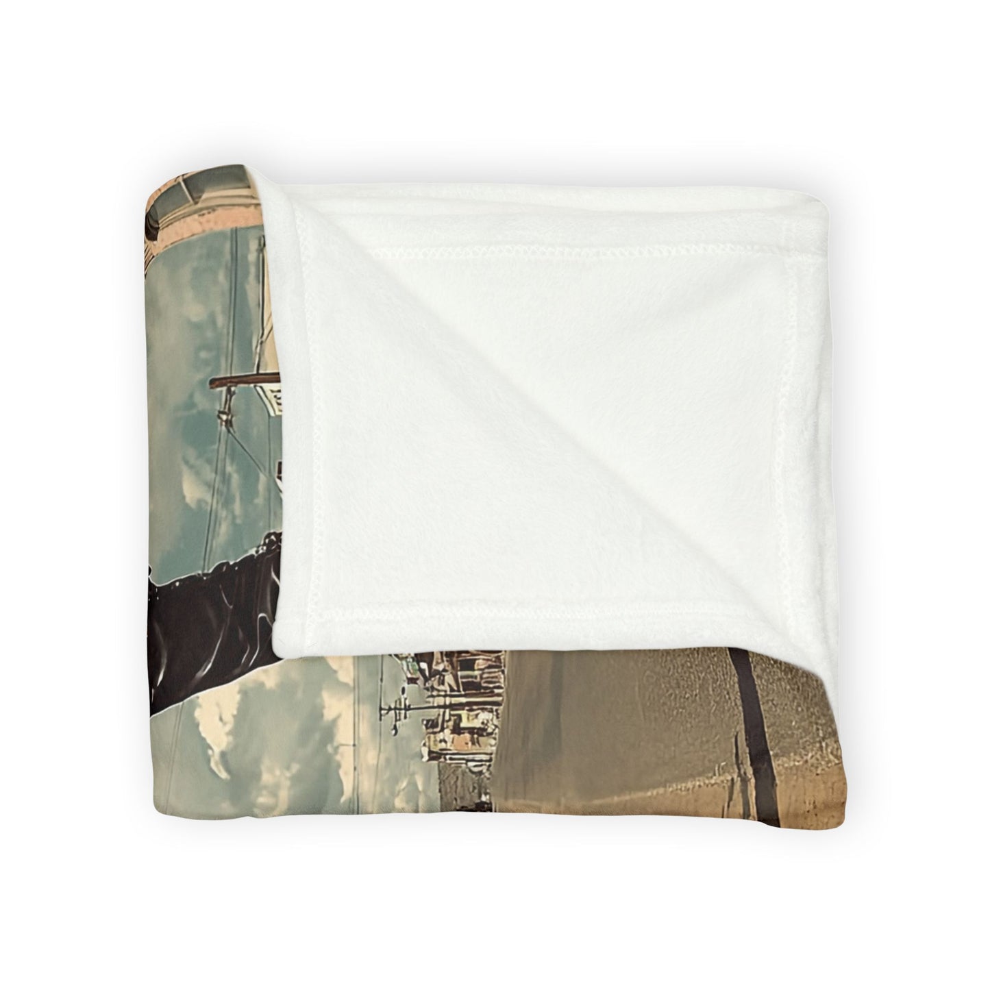 Cyber Cowboy - Soft Polyester Blanket UK