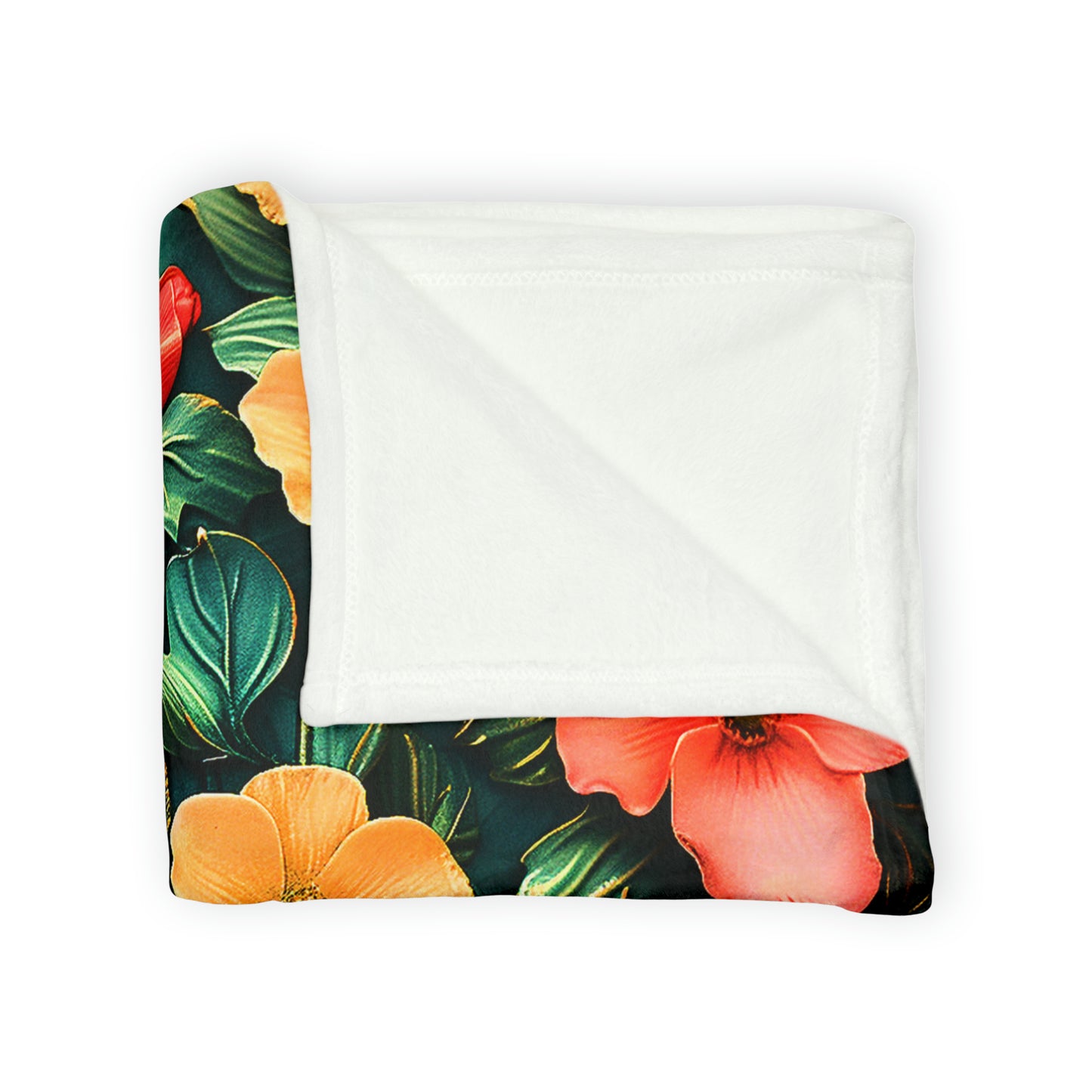 Chinoiserie #7 - Soft Polyester Blanket