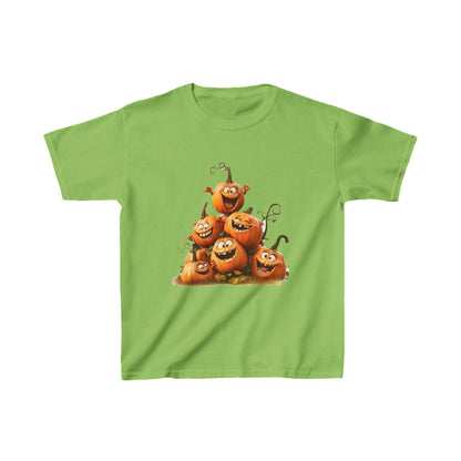 Pumpkin Party 2 - Kids Heavy Cotton™ Tee - UK