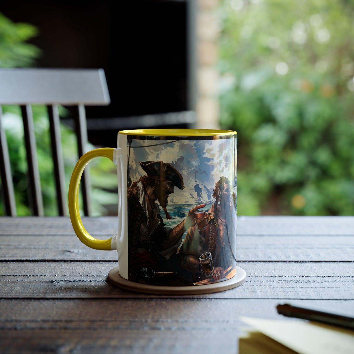 Pirate Crew #3 - Tea or Coffee Mug 11oz UK