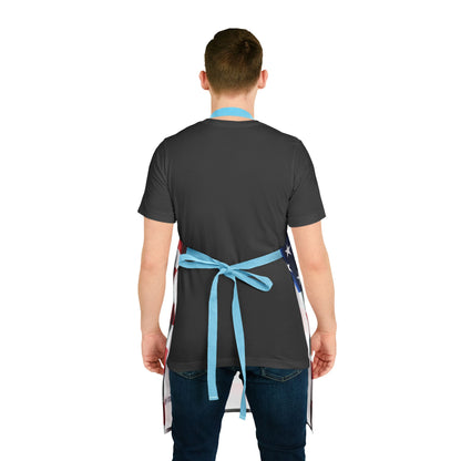 Stars and Stripes Apron 5-Color Straps - AUS, UK, USA