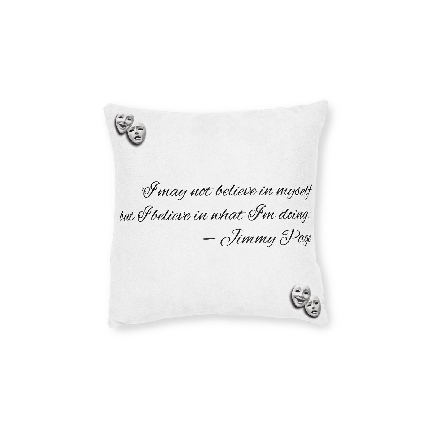 Famous Quotes 2 - Square Pillow UK
