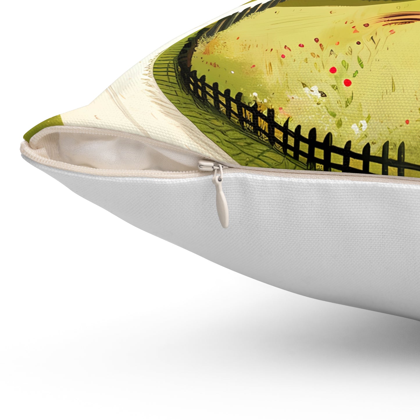 Countryside #1 - Polyester Pillow - USA