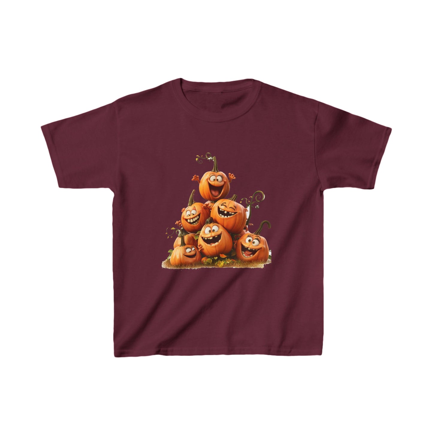 Pumpkin Party 2 - Kids Heavy Cotton™ Tee - UK