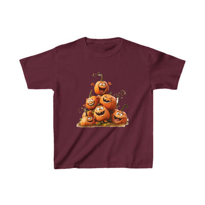 Pumpkin Party 2 - Kids Heavy Cotton™ Tee - UK