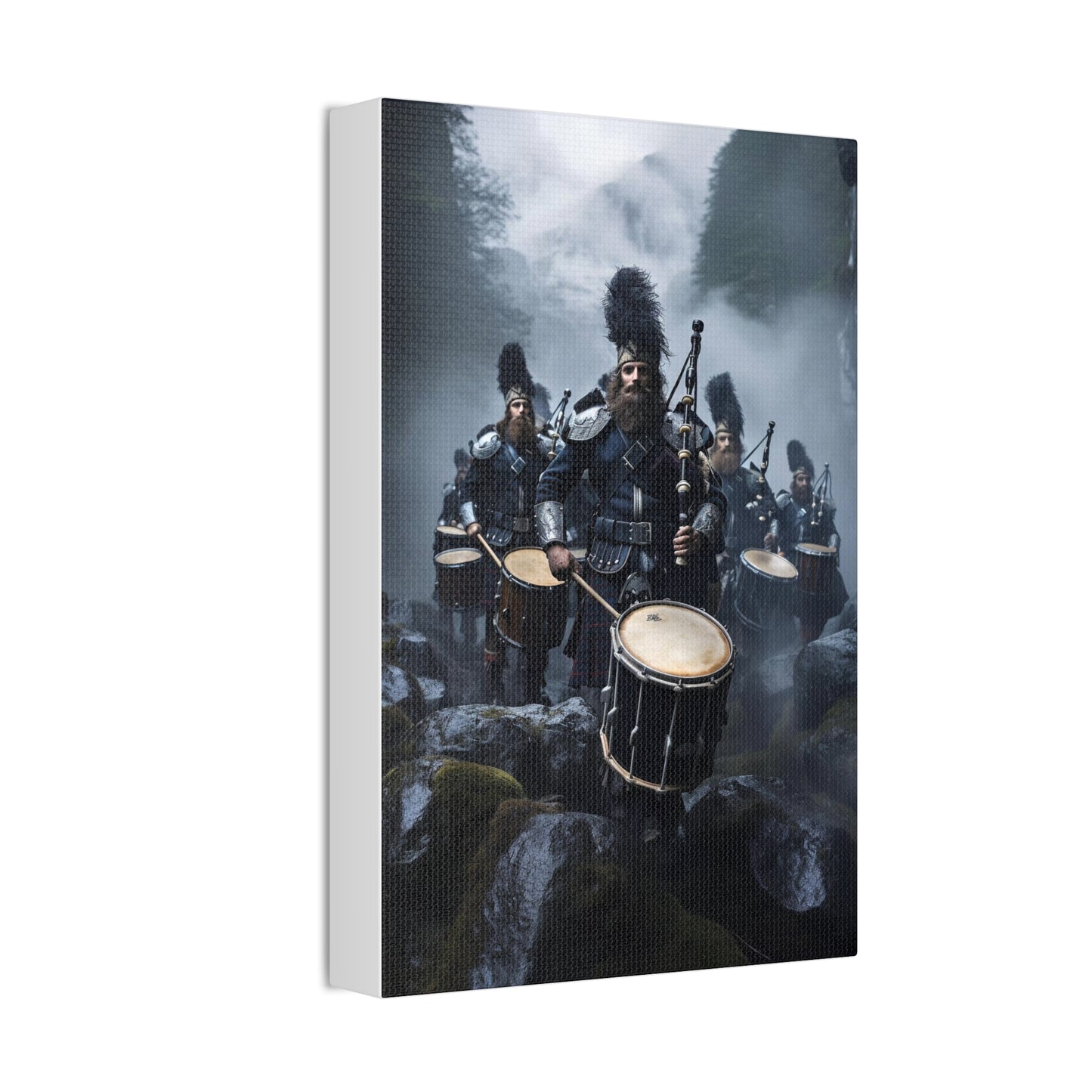 Piper #3 - Polyester Canvas