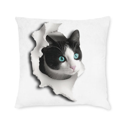 Cat 1 - Square Pillow - UK