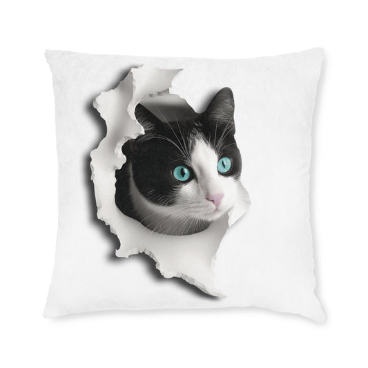 Cat 1 - Square Pillow - UK