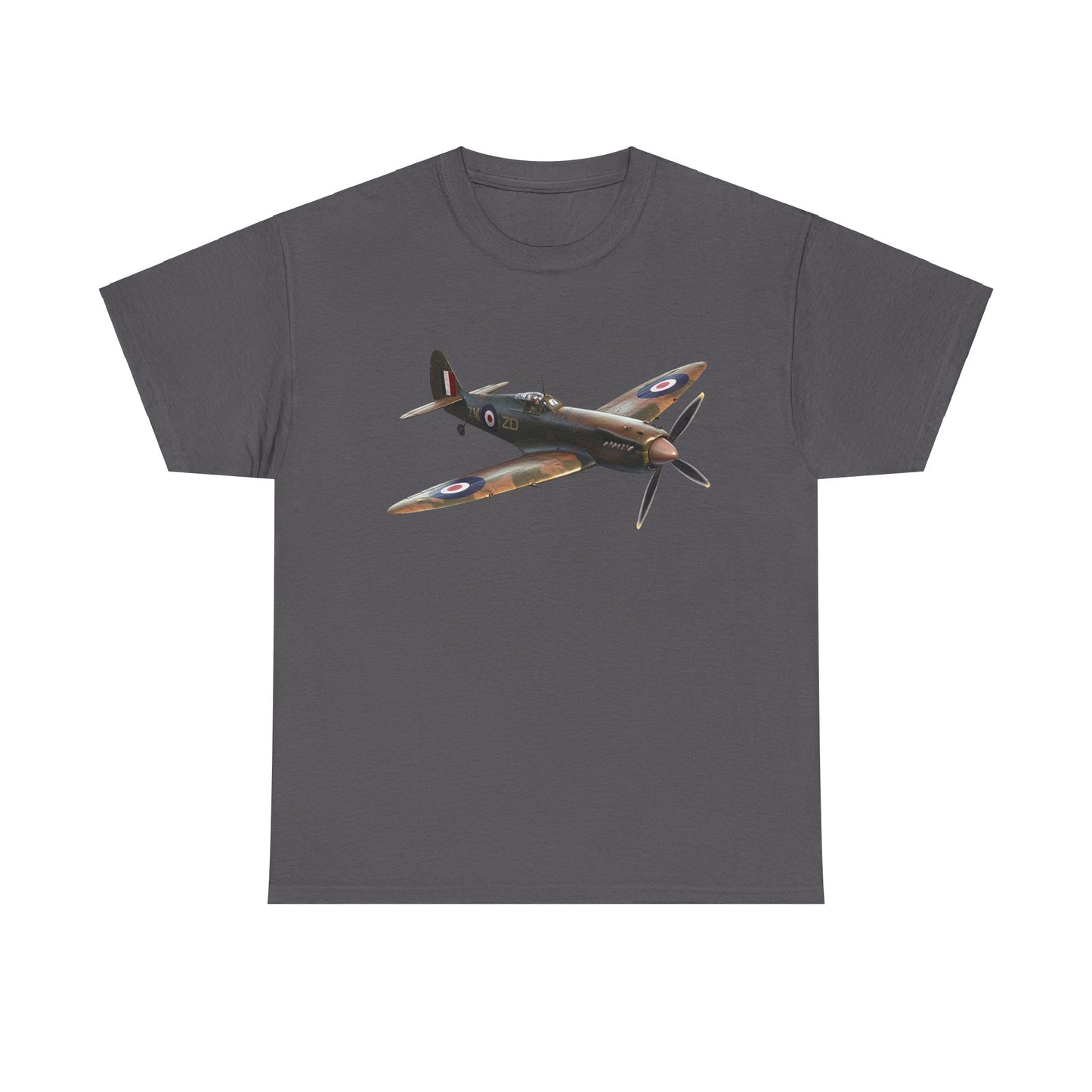 Spitfire - Unisex Heavy Cotton Tee - UK