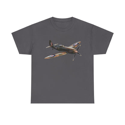 Spitfire - Unisex Heavy Cotton Tee - UK
