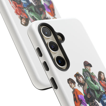 K-Pop Music 2 Tough Cases - USA, KOR