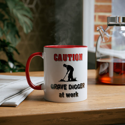 Grave Digger - Coffee Mug 11oz  UK