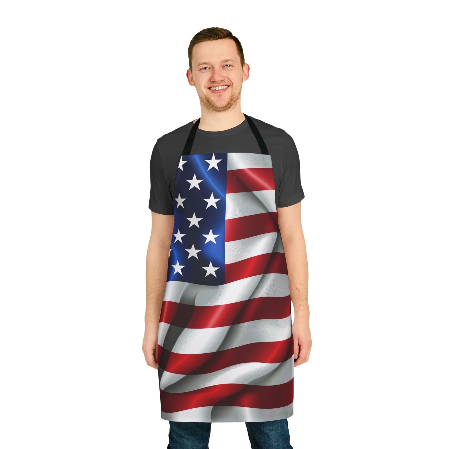 Stars and Stripes Apron 5-Color Straps - AUS, UK, USA