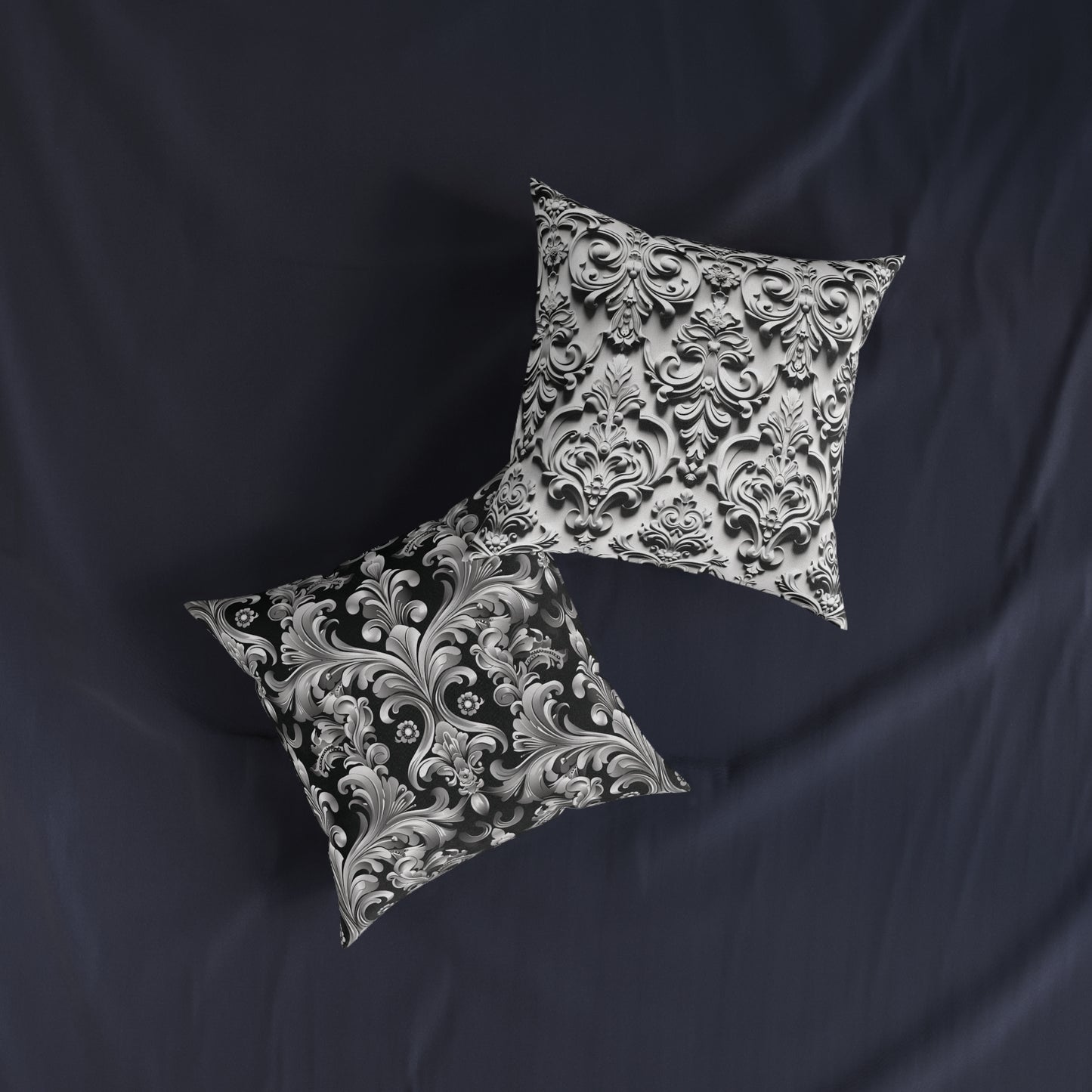 Victorian 3D - Square Pillow - UK