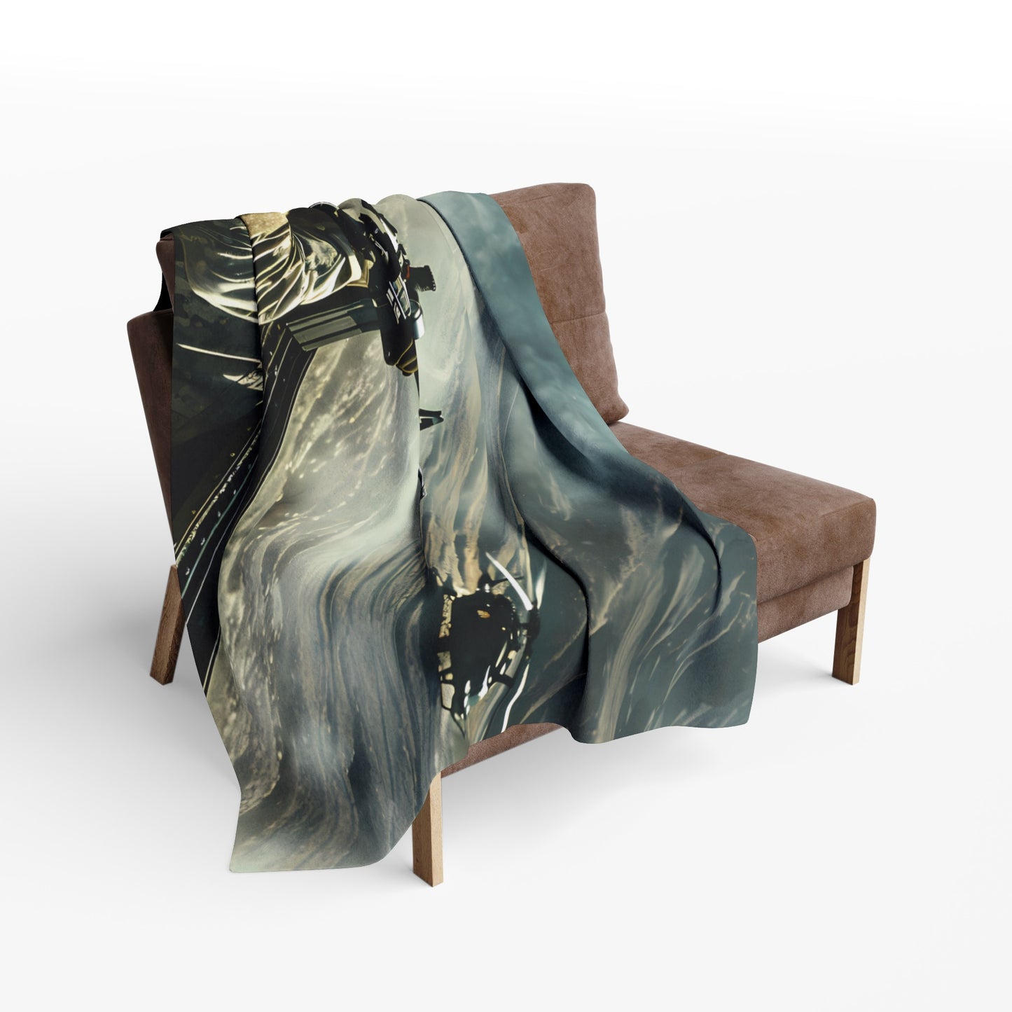 Black Hawk 1 Arctic Fleece Blanket - USA