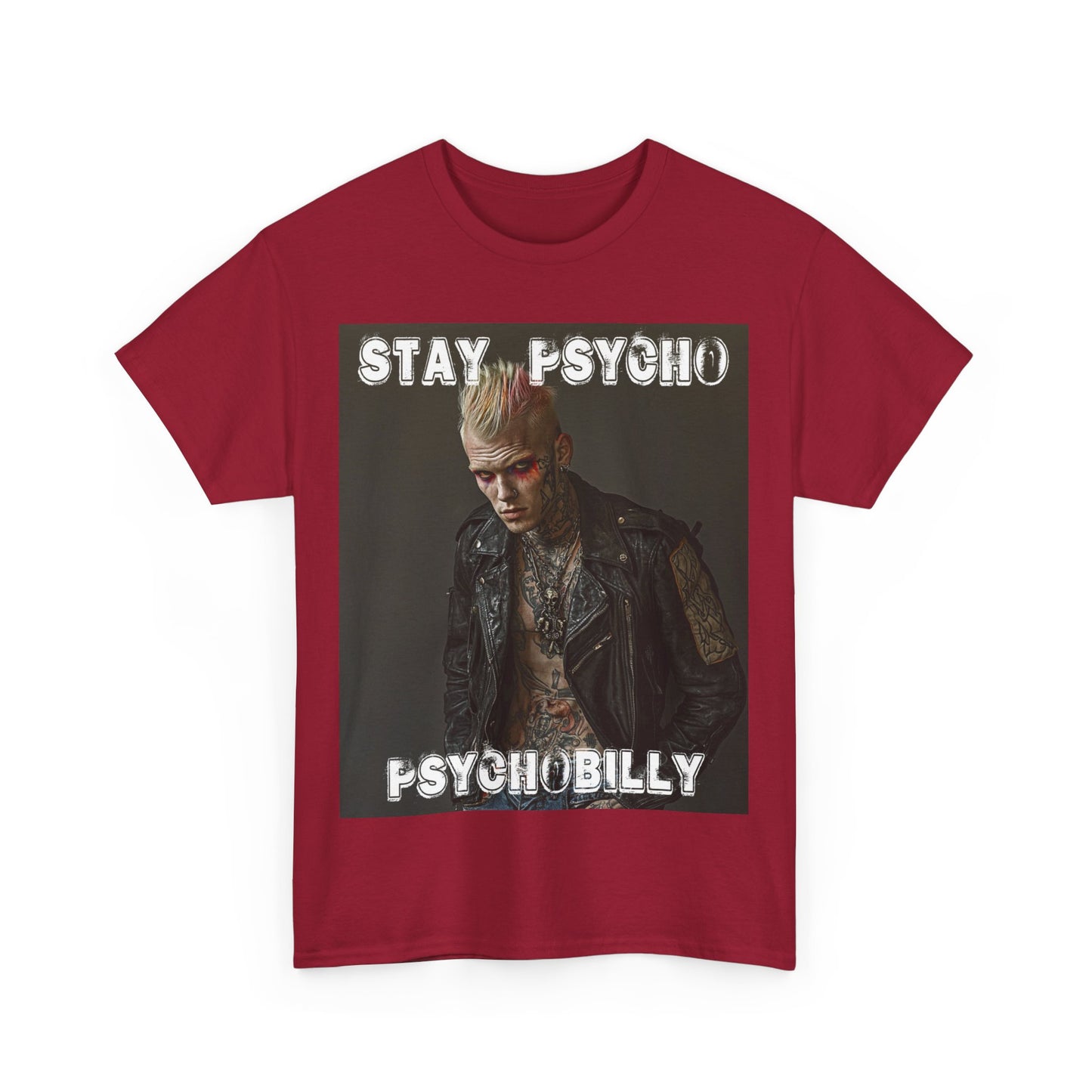 Psycho 3 - Unisex Heavy Cotton Tee - UK