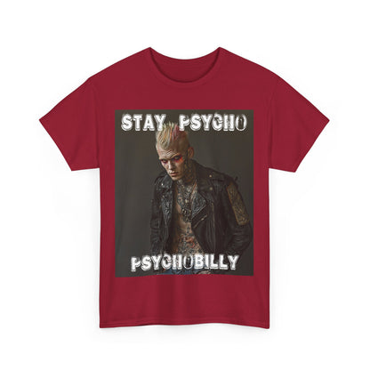 Psycho 3 - Unisex Heavy Cotton Tee - UK