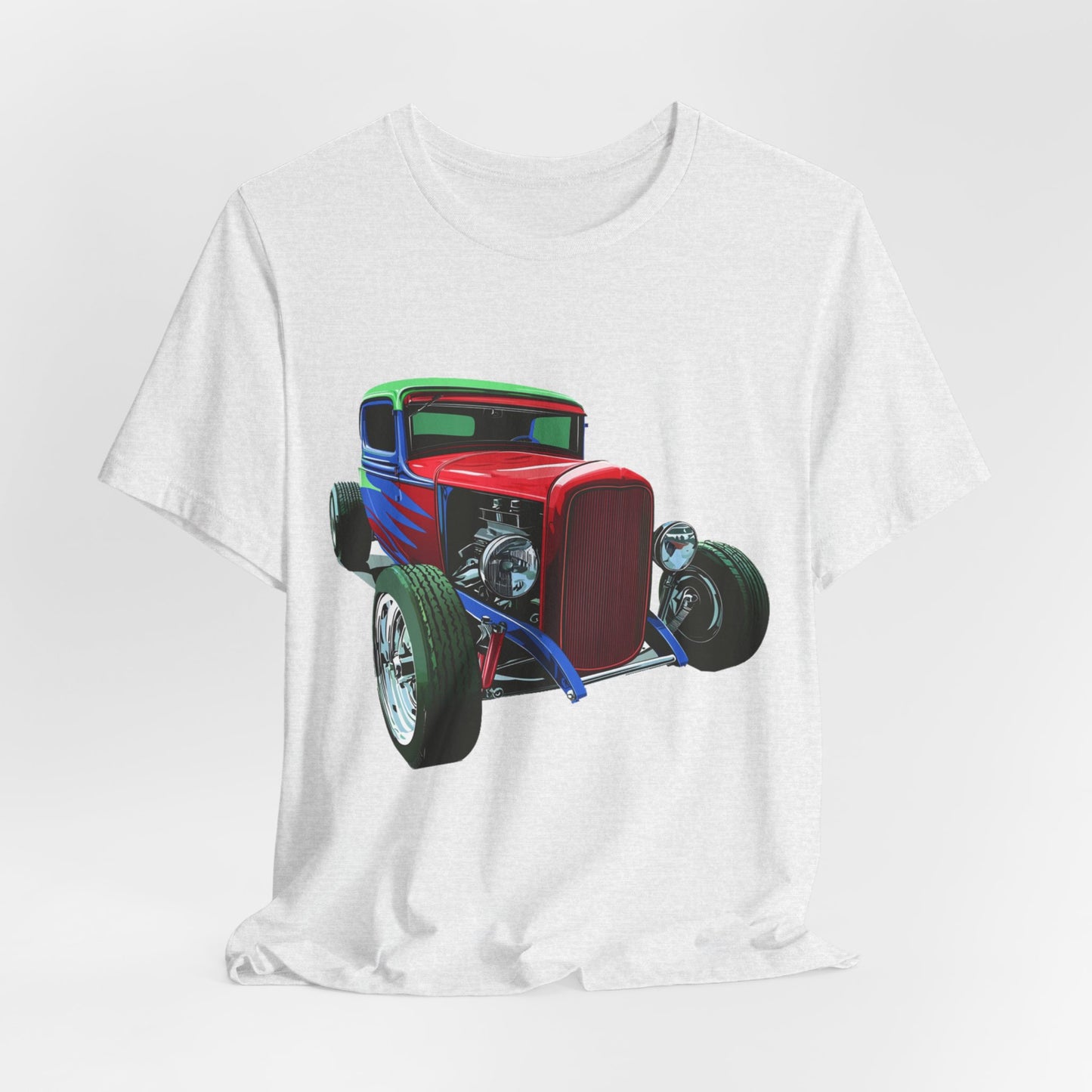 Hot Rod 4 - Jersey Short Sleeve Tee - USA