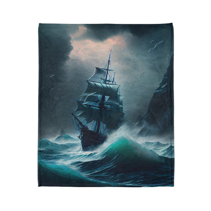 Ship #1 - Soft Polyester Blanket