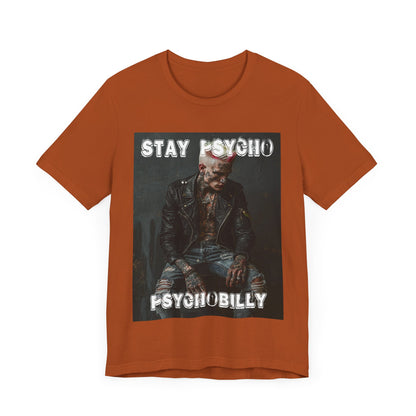 Psychobilly 8 - Jersey Short Sleeve Tee - USA
