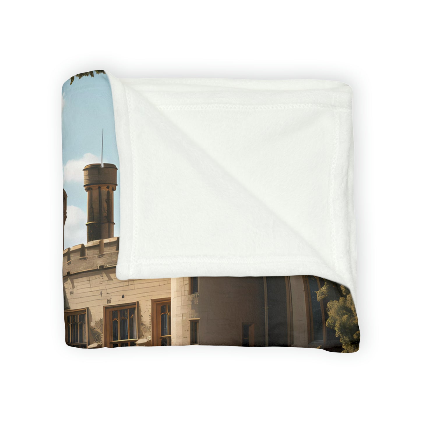 English Country House #5 - Soft Polyester Blanket
