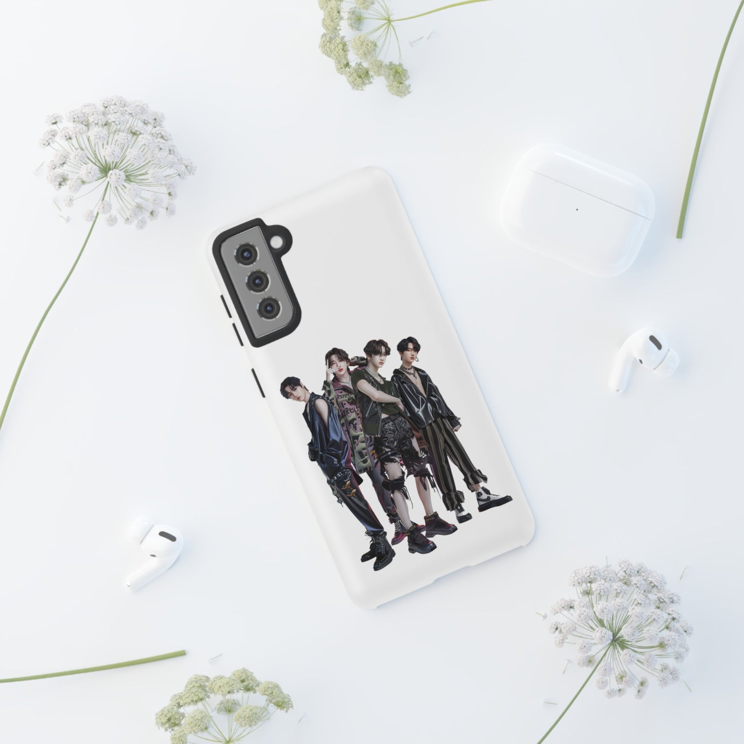 K-Pop Music 1 Tough Cases - USA, KOR