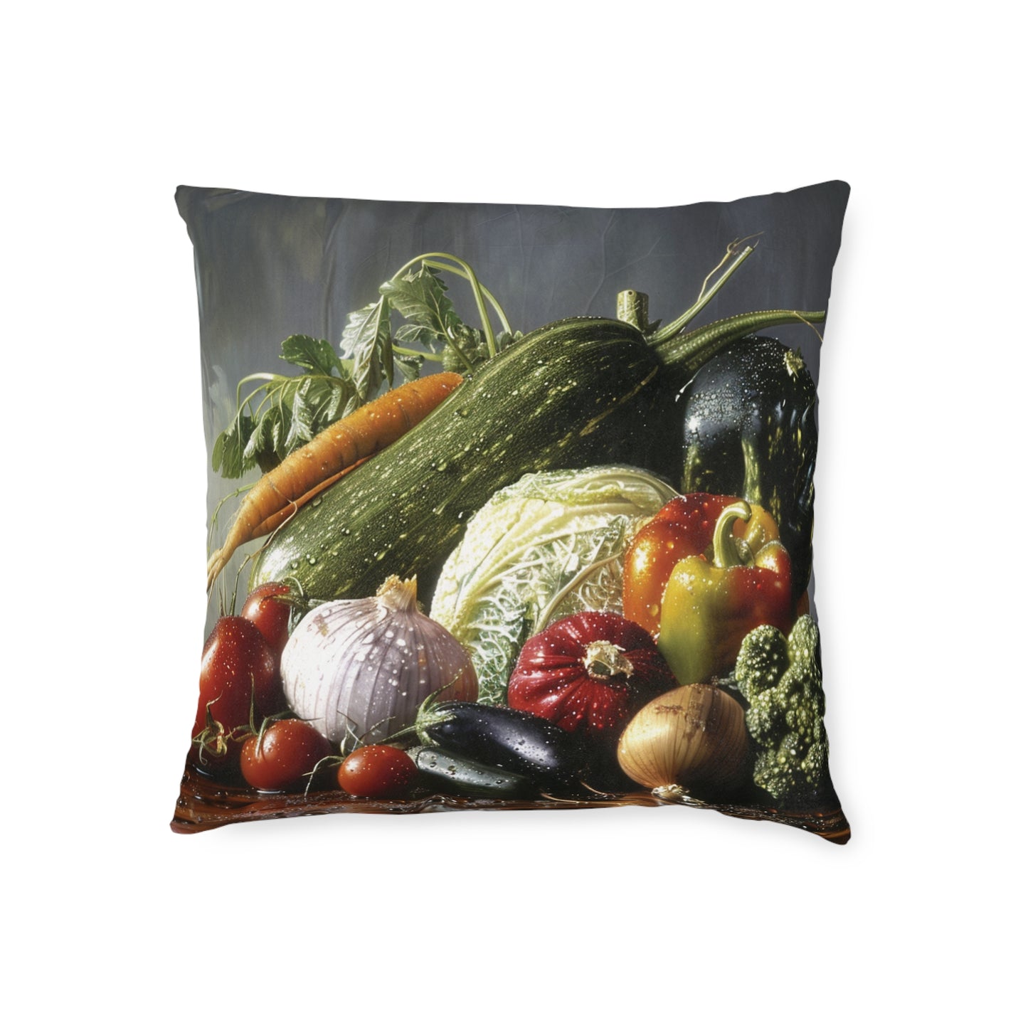 Healthy Diet - Square Pillow - UK