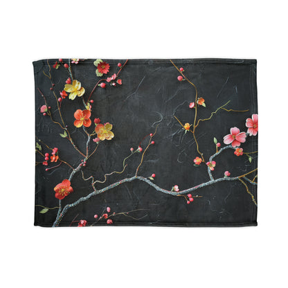Chinoiseries #a11 - Soft Polyester Blanket