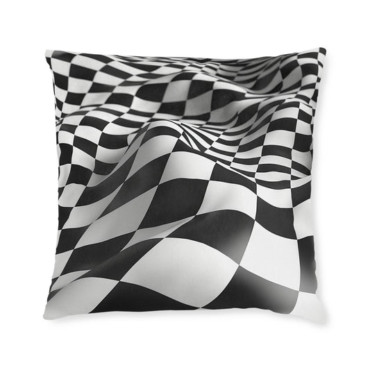 Illusion - Square Pillow - UK
