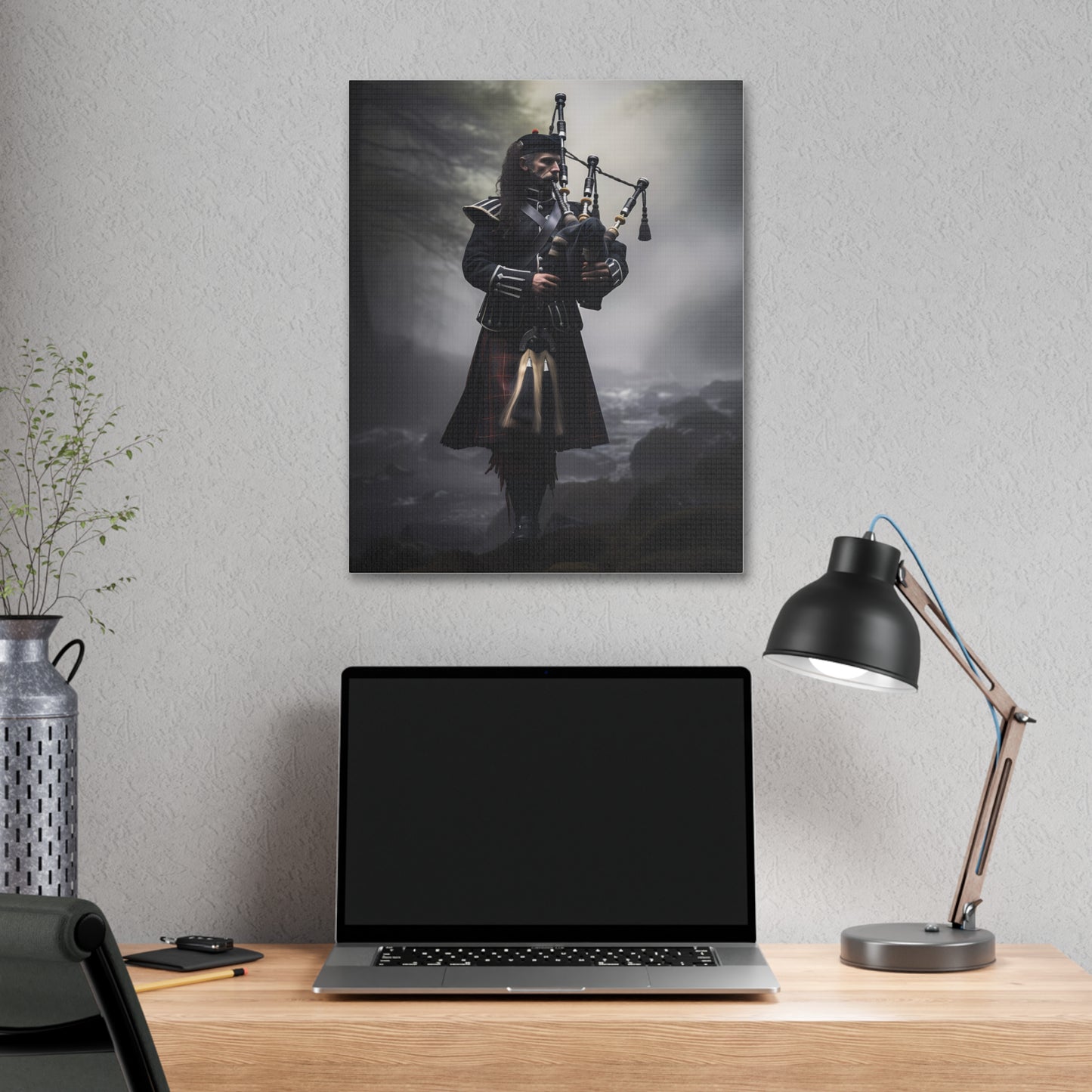 Piper #1 - Polyester Canvas