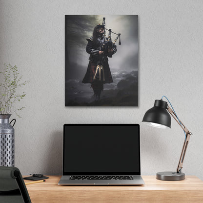 Piper #1 - Polyester Canvas