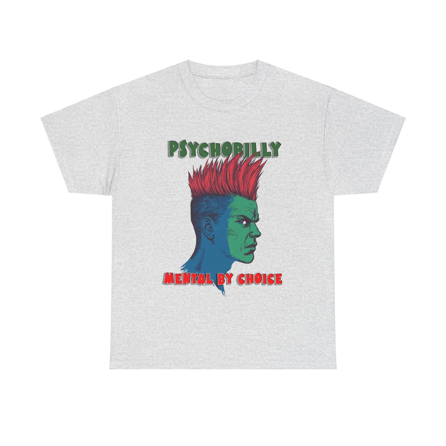 Psycho 8 - Unisex Heavy Cotton Tee - UK
